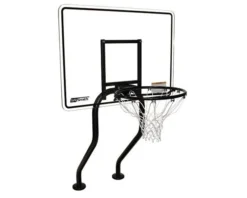 Commercial Swim Dunk Dual Post Basketball Game