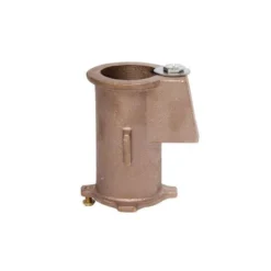 4" Bronze Institutional Anchor