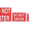Do Not Enter Sign