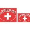 Lifeguard Oval Sign
