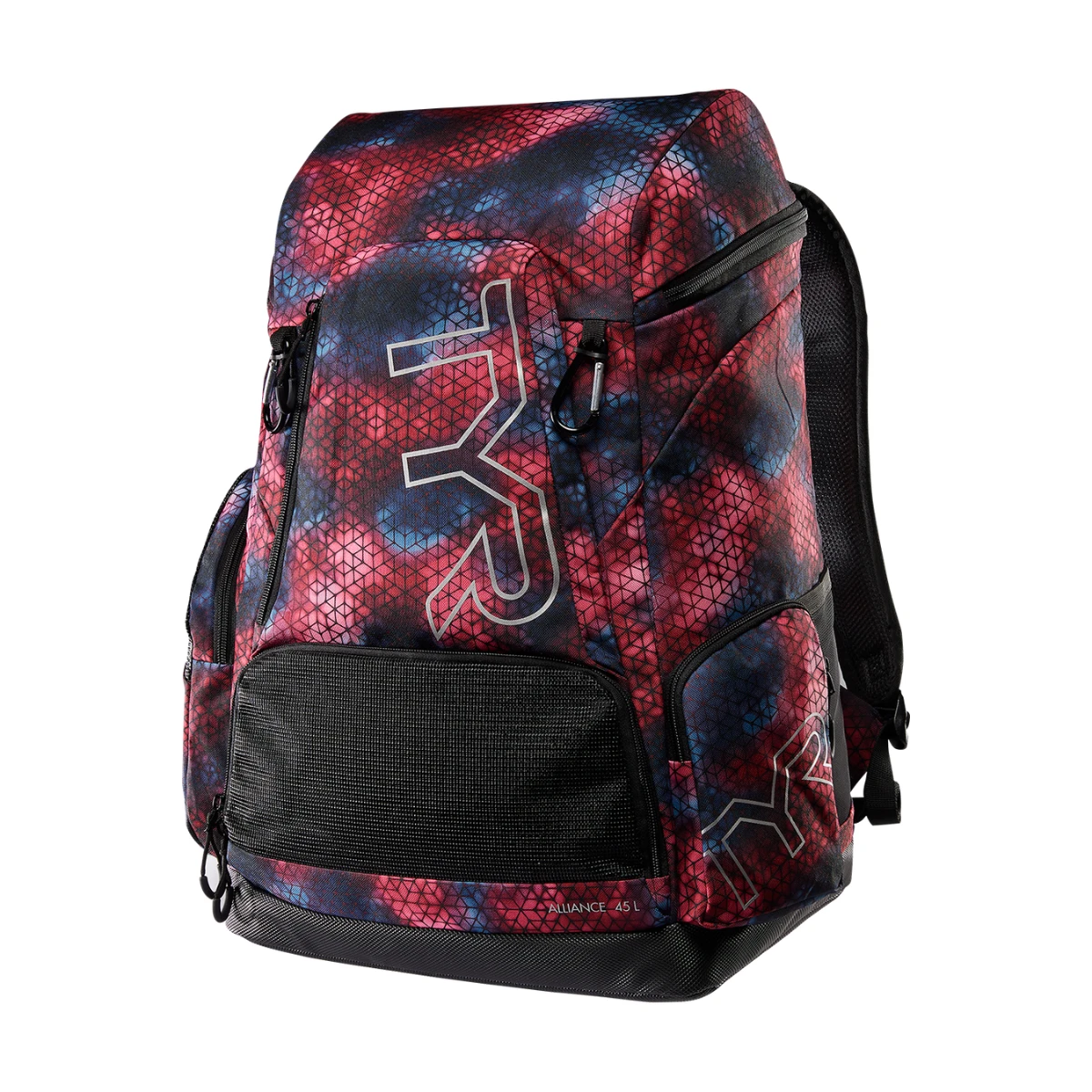 TYR Alliance 45L Star Hex Backpack 1 TYR Alliance 45L Star Hex Backpack