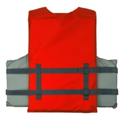 RISE Adult Rip Stop Life Vest -Speedo Shop 2001rs red back