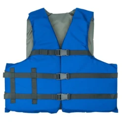 RISE Adult Rip Stop Life Vest -Speedo Shop 2001rs royal front