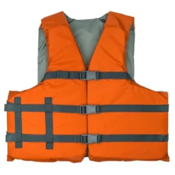 RISE Adult Rip Stop Life Vest -Speedo Shop 2001rs rustic orange front