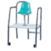 Paragon 2-step Lookout Chair W/ Wheels