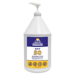 Rocky Mountain Gallon Pump Sunscreen SPF 50