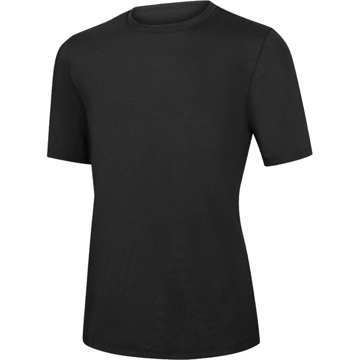 RISE Solid Short Sleeve Crew Neck Rashguard 1 RISE Solid Short Sleeve Crew Neck Rashguard