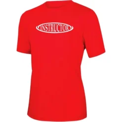 RISE Instructor Short Sleeve Crew Neck Rashguard -Speedo Shop 2600inr