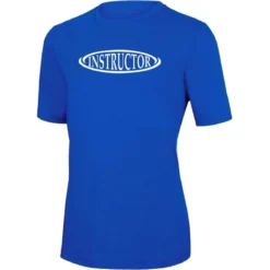 RISE Instructor Short Sleeve Crew Neck Rashguard -Speedo Shop 2600inro