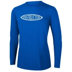 RISE Instructor Long Sleeve Crew Neck Rashguard
