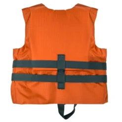 RISE Children's Rip Stop Life Vest -Speedo Shop 3004rs rustic orange back