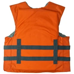 RISE Youth Rip Stop Life Vest -Speedo Shop 3007rs rustic orange back2