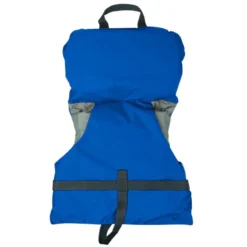 RISE Infant Rip Stop Life Vest -Speedo Shop 3303rs blue back