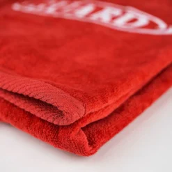 Guard Towel -Speedo Shop 3895 macro red 2