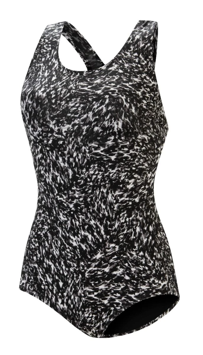 Dolfin Women's Print Conservative Lap Suit 1 Dolfin Women's Print Conservative Lap Suit