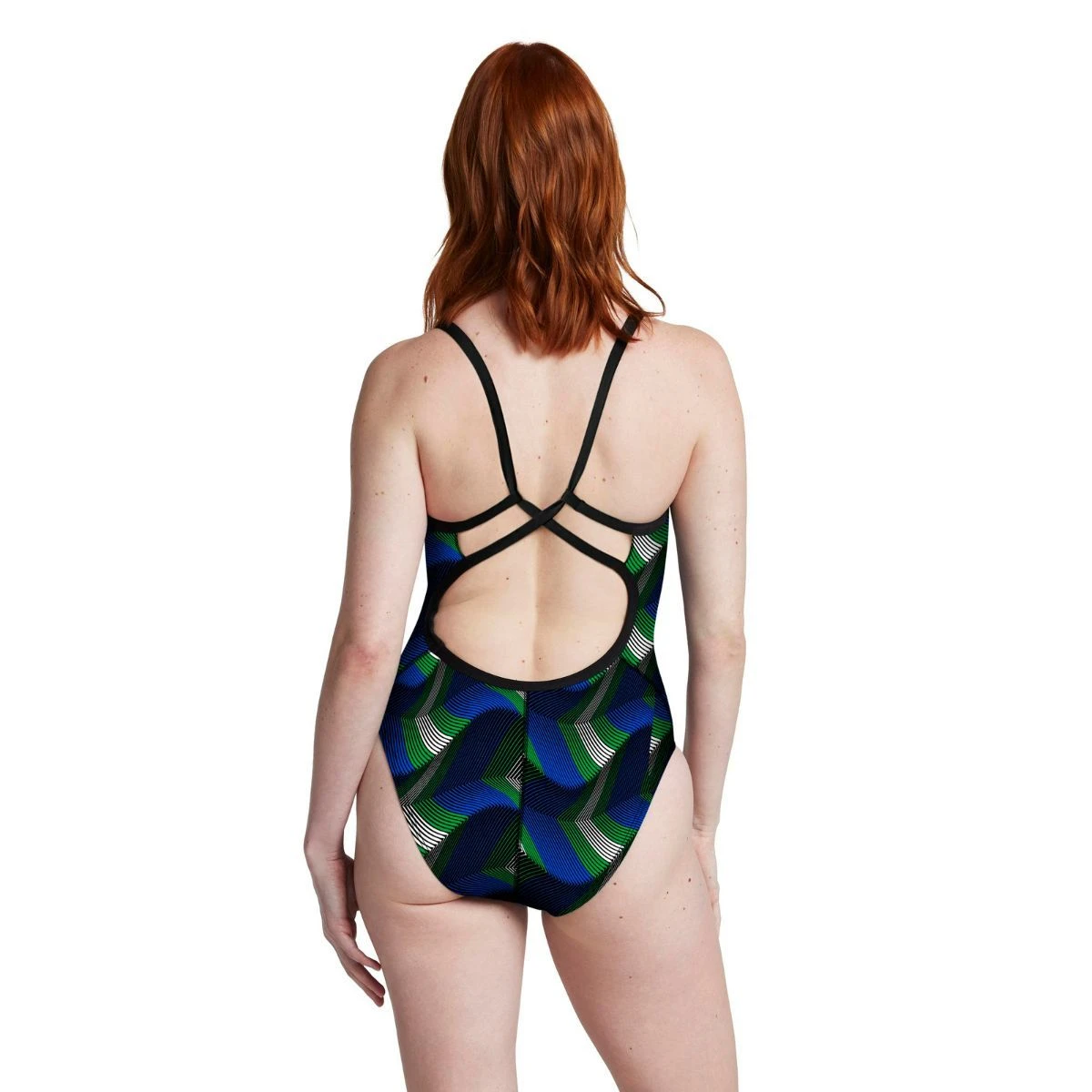 Speedo Precision Strappy Crossback 8 Speedo Precision Strappy Crossback - Image 8