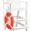 Kiefer 40" Forever Lifeguard Plastic Chair