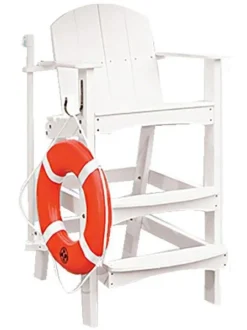 Kiefer 40" Forever Lifeguard Plastic Chair
