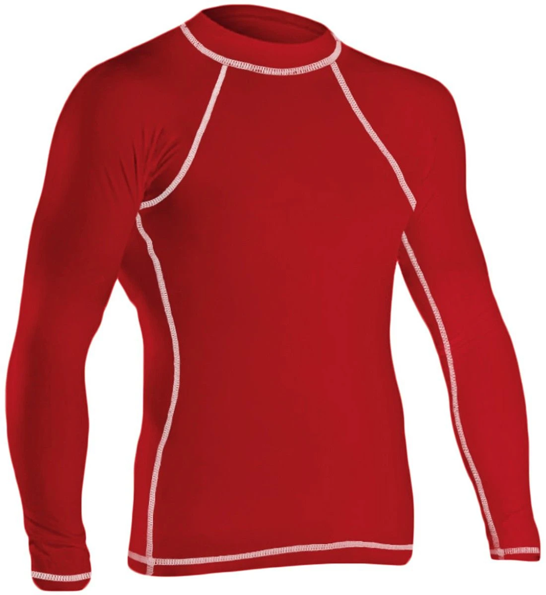 RISE Solid Long Sleeve Rashguard 1 RISE Solid Long Sleeve Rashguard