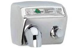 Hand Dryers Model A - Recessed/Swivel 1 Hand Dryers Model A - Recessed/Swivel