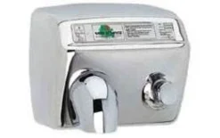 Hand Dryers Model A - Recessed/Fixed