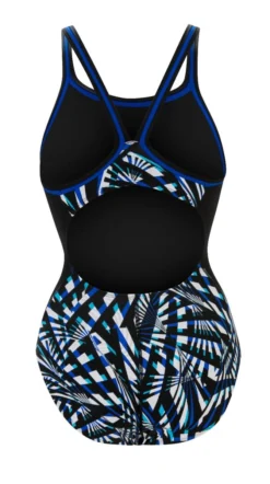 Dolfin Women's Print Color Block DBX Back One Piece 26 Dolfin Women's Print Color Block DBX Back One Piece -Speedo Shop 5m00 b43d back