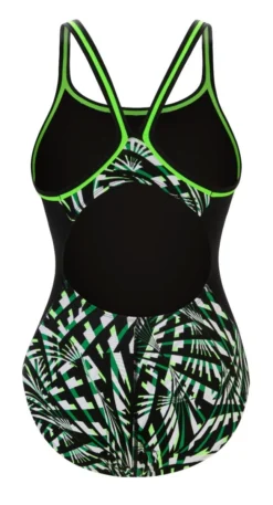 Dolfin Women's Print Color Block DBX Back One Piece 29 Dolfin Women's Print Color Block DBX Back One Piece -Speedo Shop 5m00 b58d back