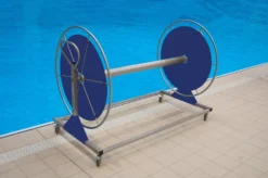Nordesco/TSP Deluxe Lane Line Storage Reel -Speedo Shop 60.1425 deluxe