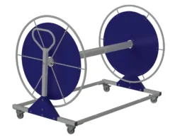 Nordesco/TSP Deluxe Lane Line Storage Reel -Speedo Shop 60.1425 deluxe large capacity storage reel 3d