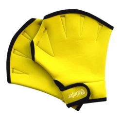 Kiefer Neoprene Aqua Gloves -Speedo Shop 650490 aqua gloves yellow large 1