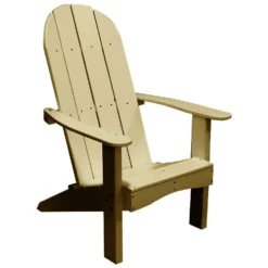 Round Back Adirondack Chair -Speedo Shop 6512