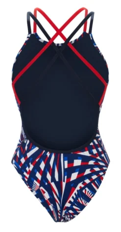 Dolfin Women's Print Atomic Double X Back -Speedo Shop 6a00 b41d back