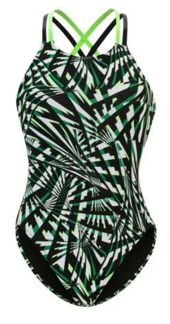 Dolfin Women's Print Atomic Double X Back -Speedo Shop 6a00 b58d front2