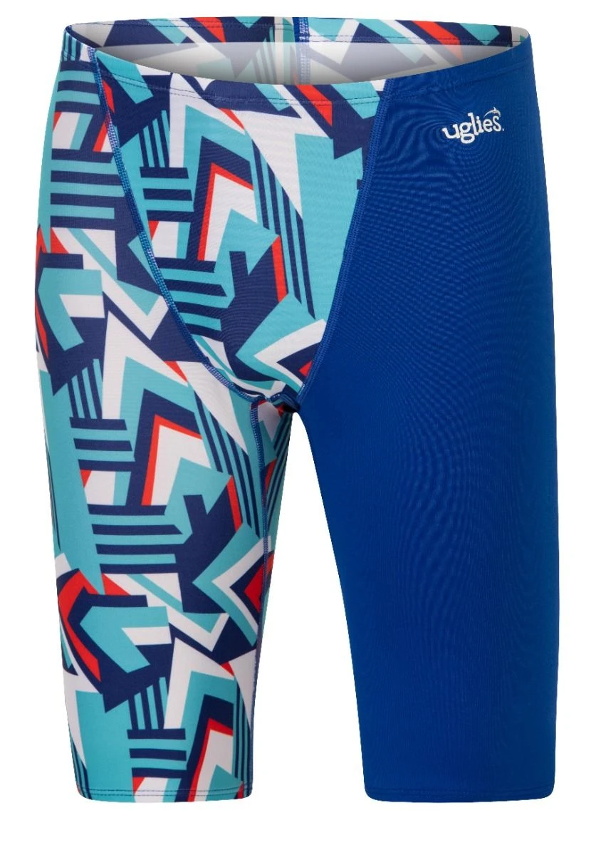 Dolfin Men's Print Jammer 1 Dolfin Men's Print Jammer