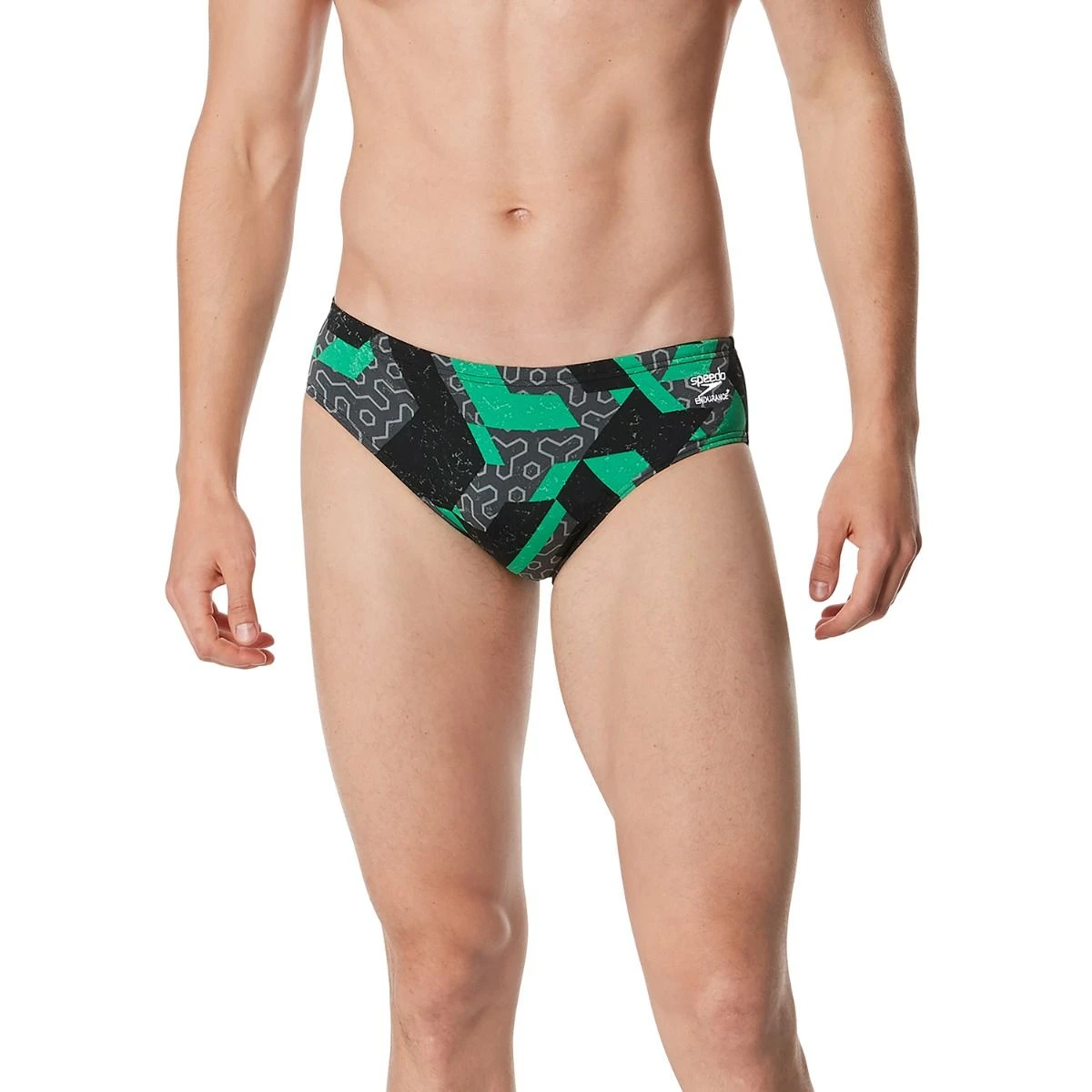 Speedo Ruse Blocks Brief 5 Speedo Ruse Blocks Brief - Image 5