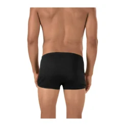 Speedo Male Polymesh Training Swimsuit -Speedo Shop 705896 black back