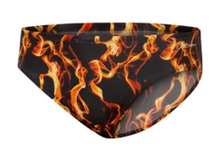 Dolfin Men's Print Racer -Speedo Shop 7100 b29d front