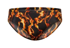 Dolfin Men's Print Racer -Speedo Shop 7100 b29d front2