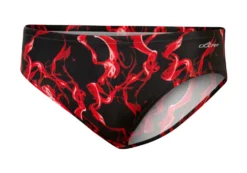 Dolfin Men's Print Racer -Speedo Shop 7100 b33d front