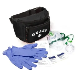 Adult/Infant Guard Hip Pack Kit -Speedo Shop 710127w black