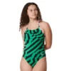 Speedo Vortex Maze Open Back