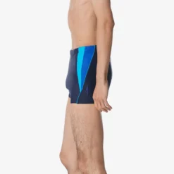 Speedo Fitness Splice Square Leg -Speedo Shop 7300167 fitness splice square leg navy 1