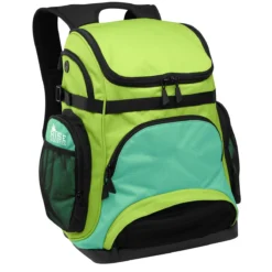 RISE Pro Team Backpack -Speedo Shop 7520088 lime turquoise