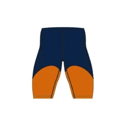 Speedo Spark Splice Jammer -Speedo Shop 7705914 0012 navy orange front