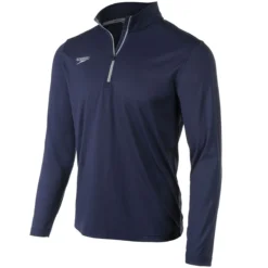 Speedo Solid Quarter Zip Pullover -Speedo Shop 7720147 434