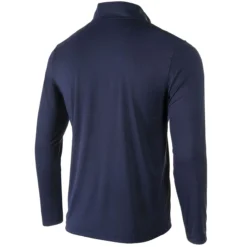 Speedo Solid Quarter Zip Pullover -Speedo Shop 7720147 434 bk