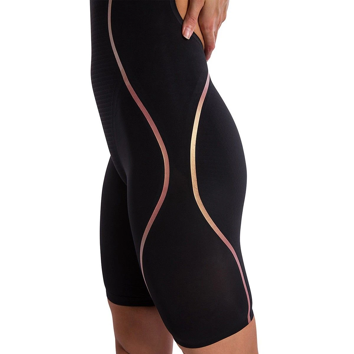 Speedo Fastskin Pure Intent Open Back Kneeskin 3 Speedo Fastskin Pure Intent Open Back Kneeskin - Image 3