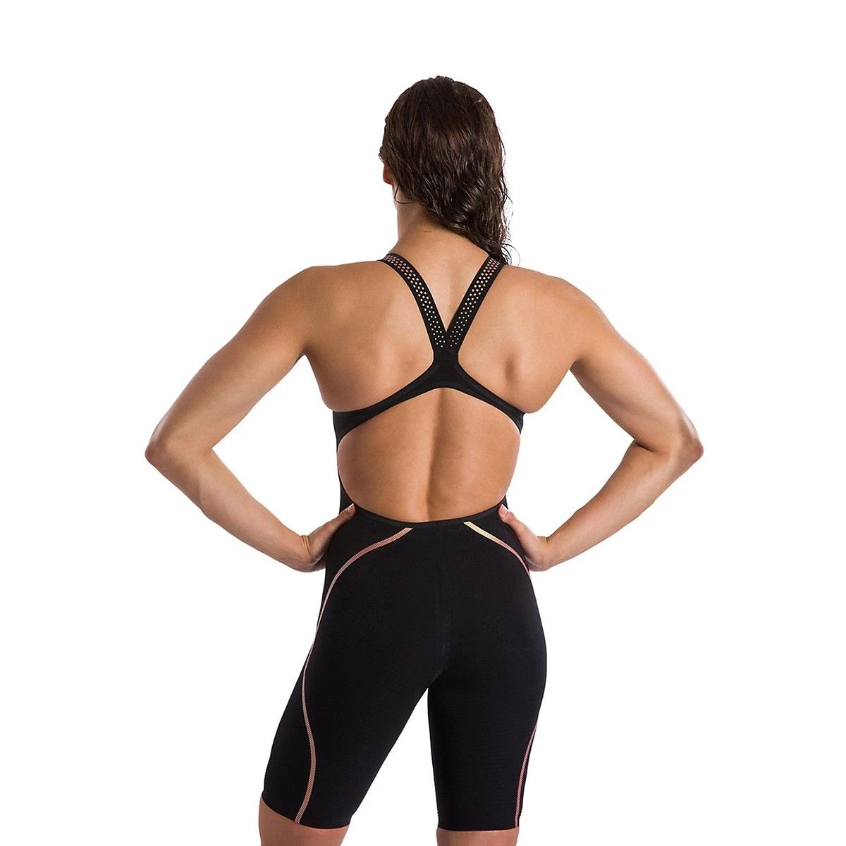 Speedo Fastskin Pure Intent Open Back Kneeskin 2 Speedo Fastskin Pure Intent Open Back Kneeskin - Image 2