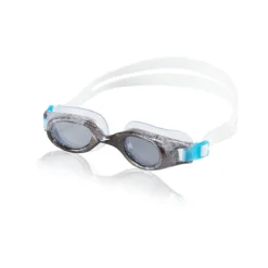 Speedo Jr. Hydrospex Print Goggles -Speedo Shop 7750132 silver