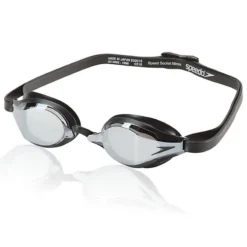 Speedo Speed Socket 2.0 Mirrored Goggle -Speedo Shop 7750204 black silver
